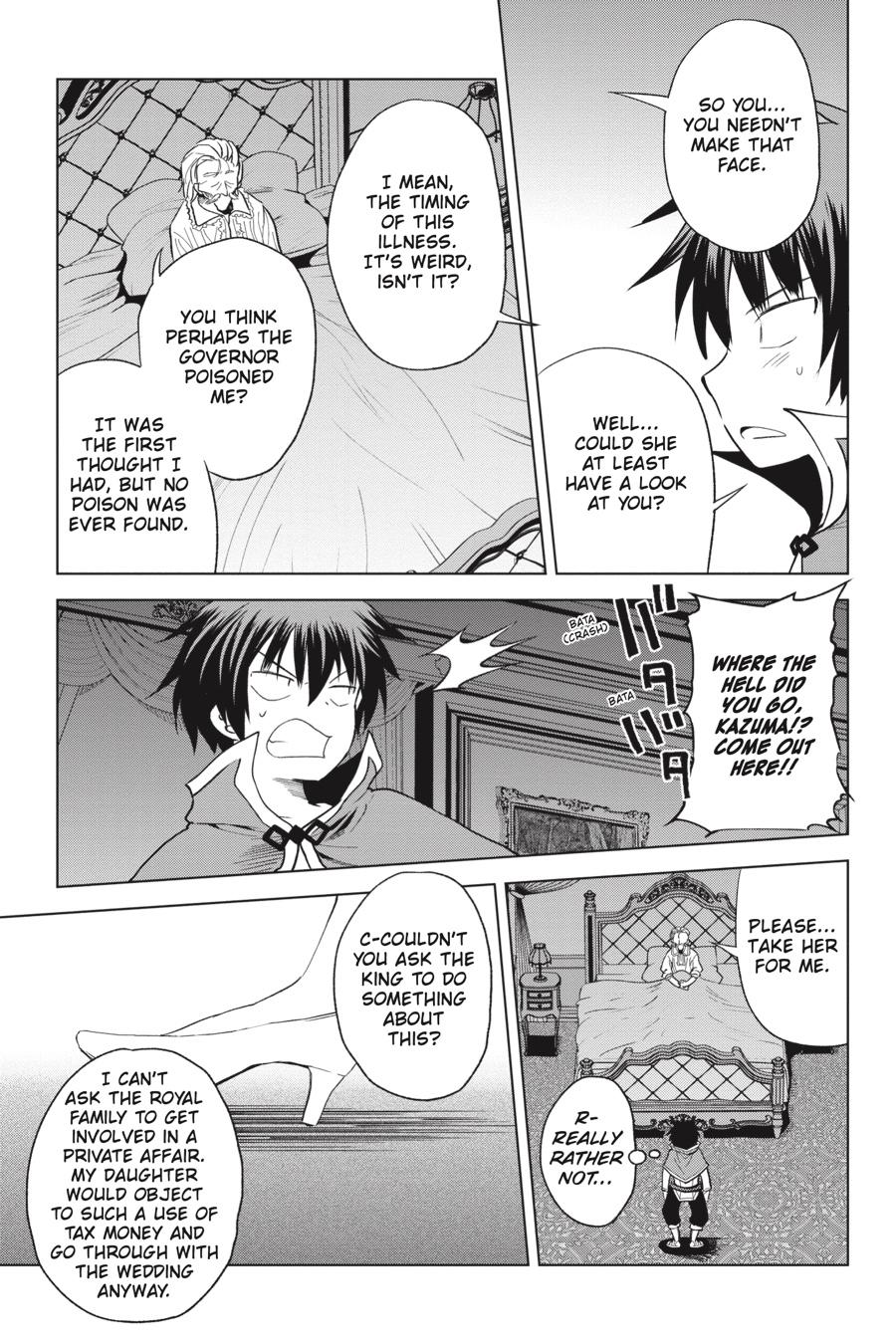 Kono Subarashii Sekai ni Shukufuku o! chapter 75 page 21