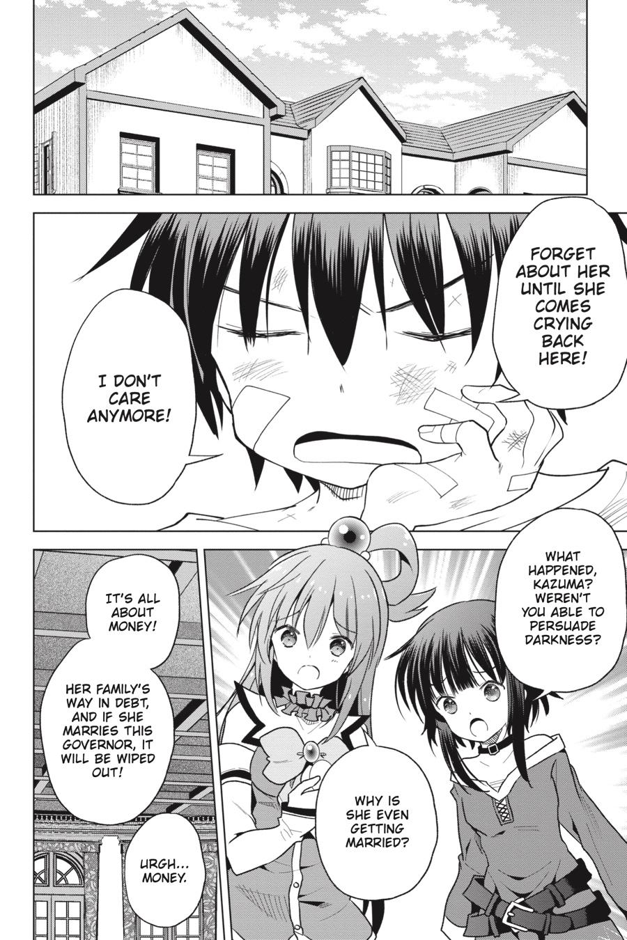 Kono Subarashii Sekai ni Shukufuku o! chapter 75 page 24