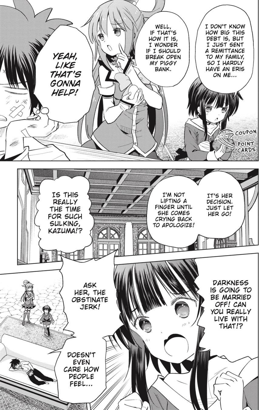 Kono Subarashii Sekai ni Shukufuku o! chapter 75 page 25