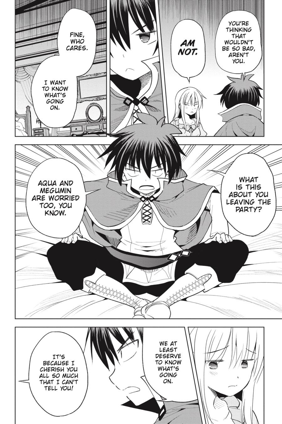 Kono Subarashii Sekai ni Shukufuku o! chapter 75 page 6