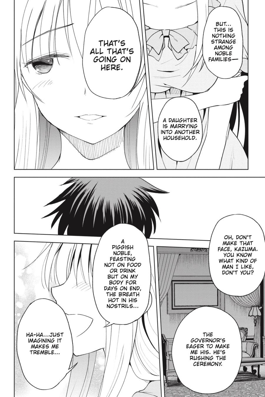 Kono Subarashii Sekai ni Shukufuku o! chapter 75 page 8