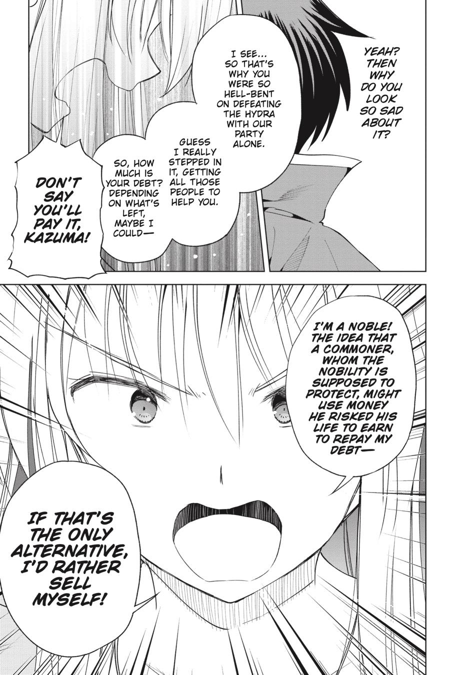 Kono Subarashii Sekai ni Shukufuku o! chapter 75 page 9