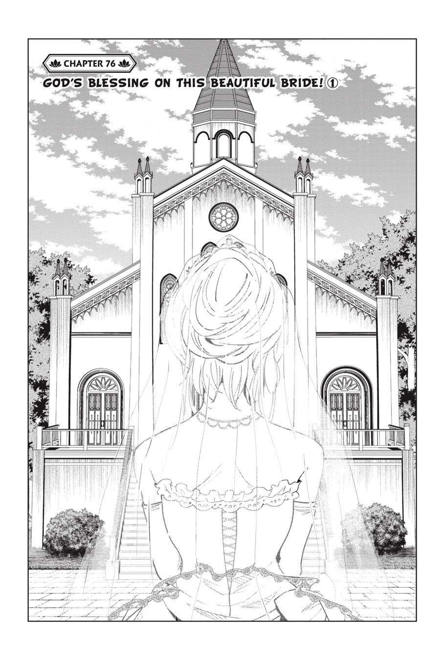 Kono Subarashii Sekai ni Shukufuku o! chapter 76 page 1