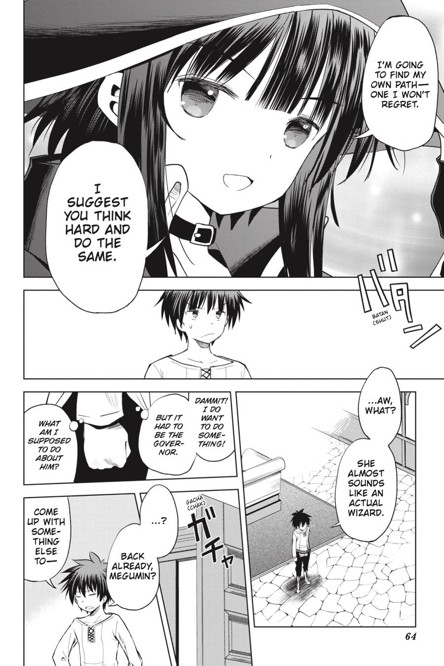 Kono Subarashii Sekai ni Shukufuku o! chapter 76 page 10