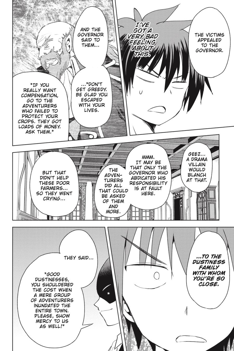 Kono Subarashii Sekai ni Shukufuku o! chapter 76 page 16