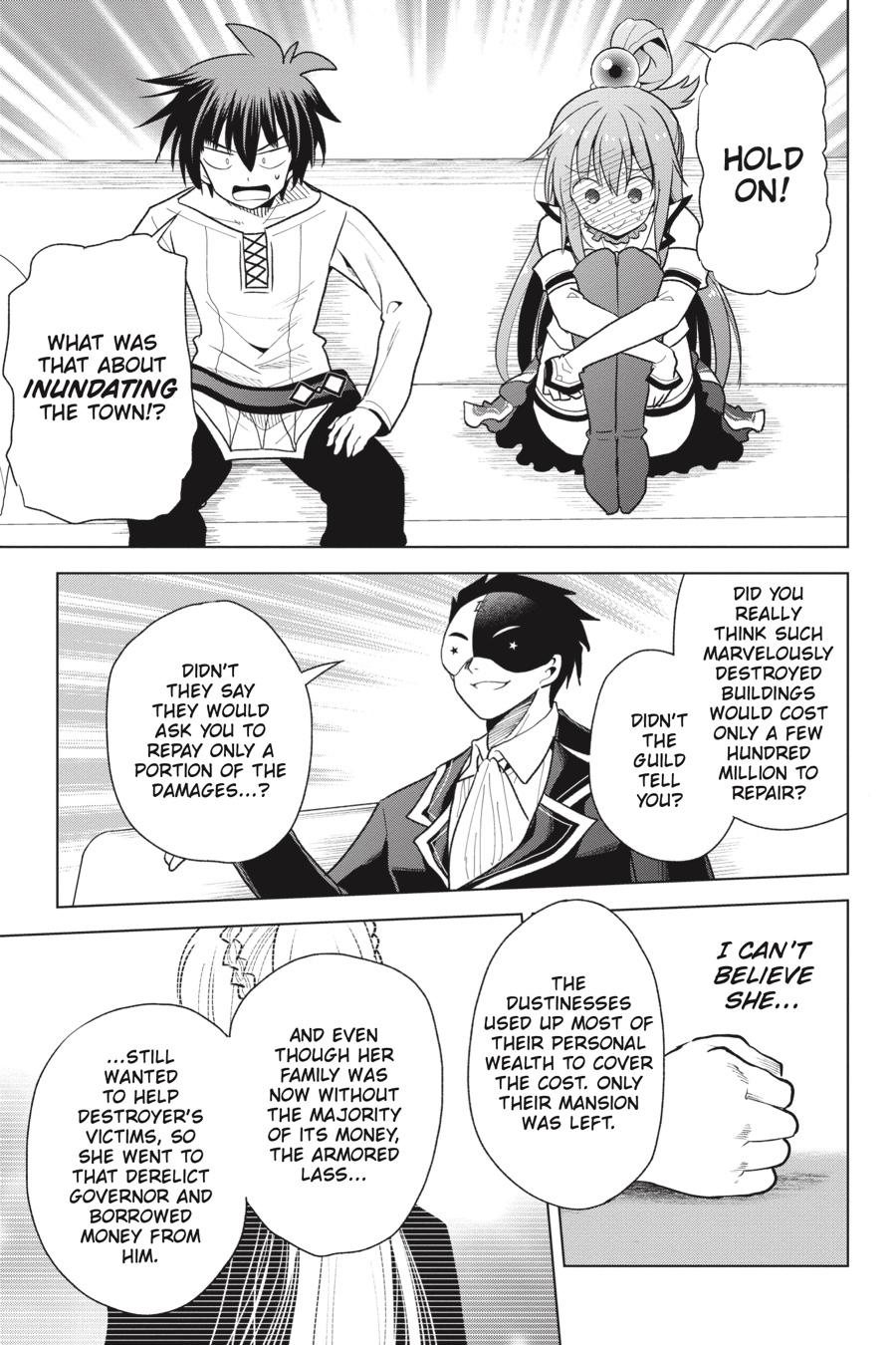 Kono Subarashii Sekai ni Shukufuku o! chapter 76 page 17