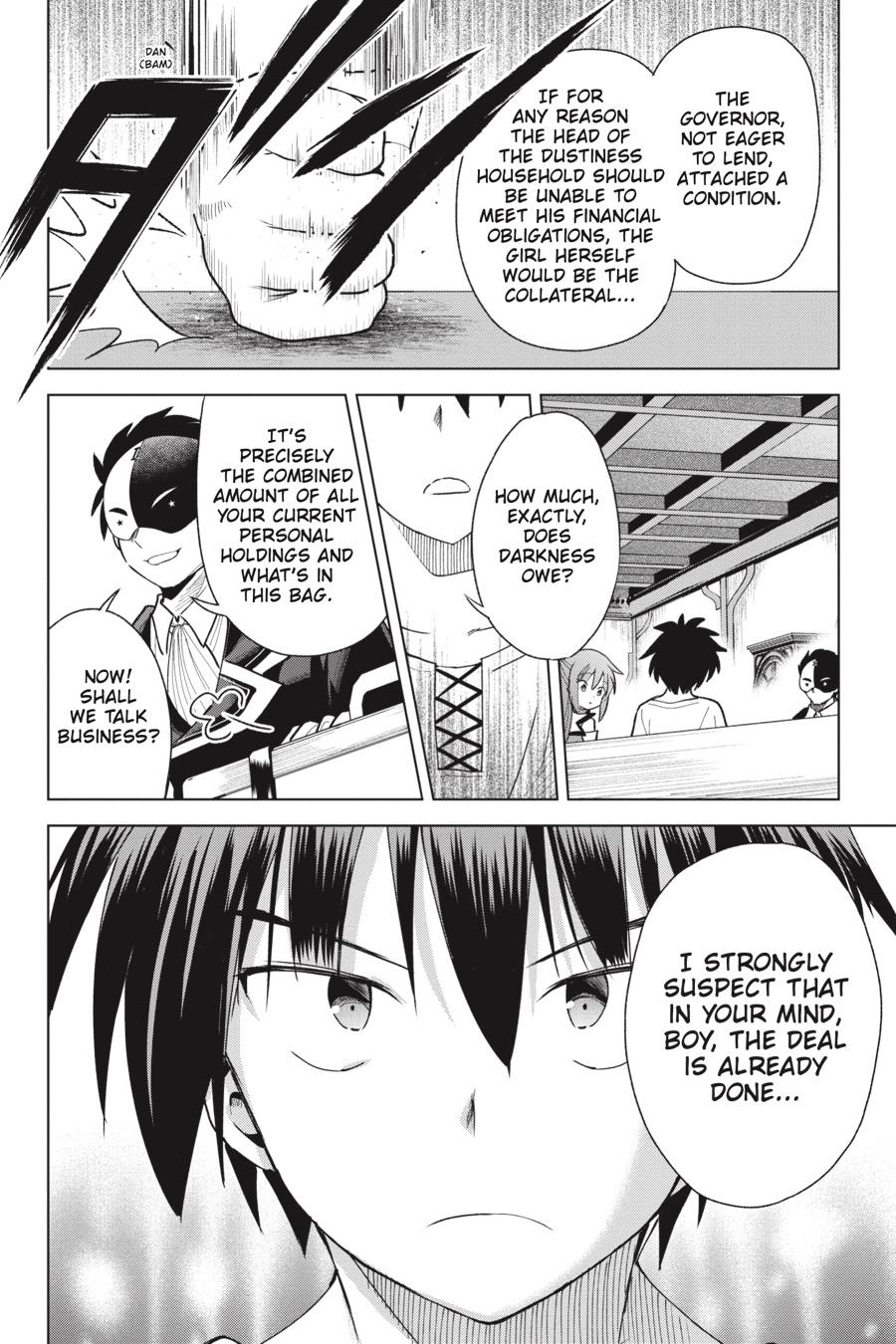 Kono Subarashii Sekai ni Shukufuku o! chapter 76 page 18