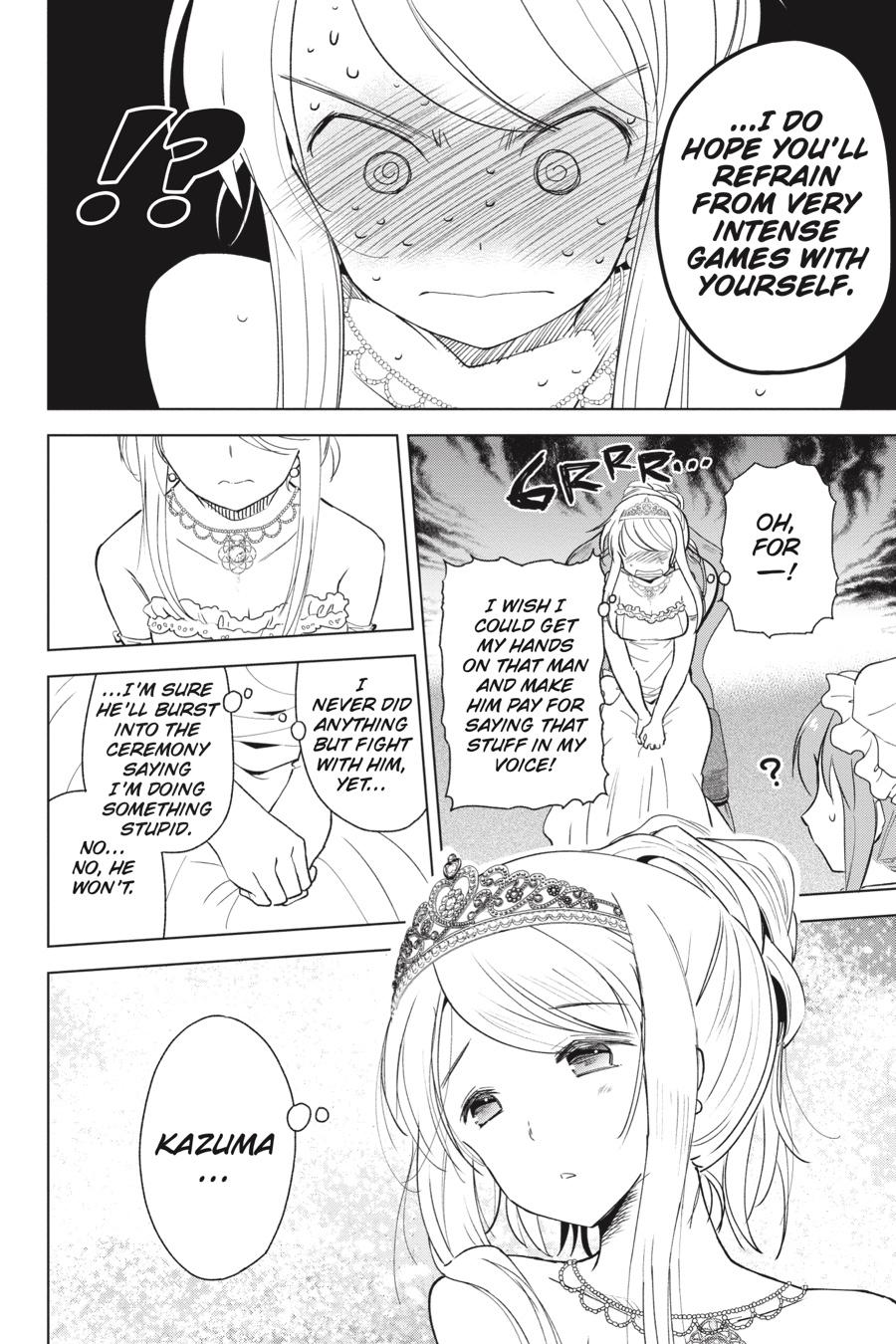 Kono Subarashii Sekai ni Shukufuku o! chapter 76 page 6