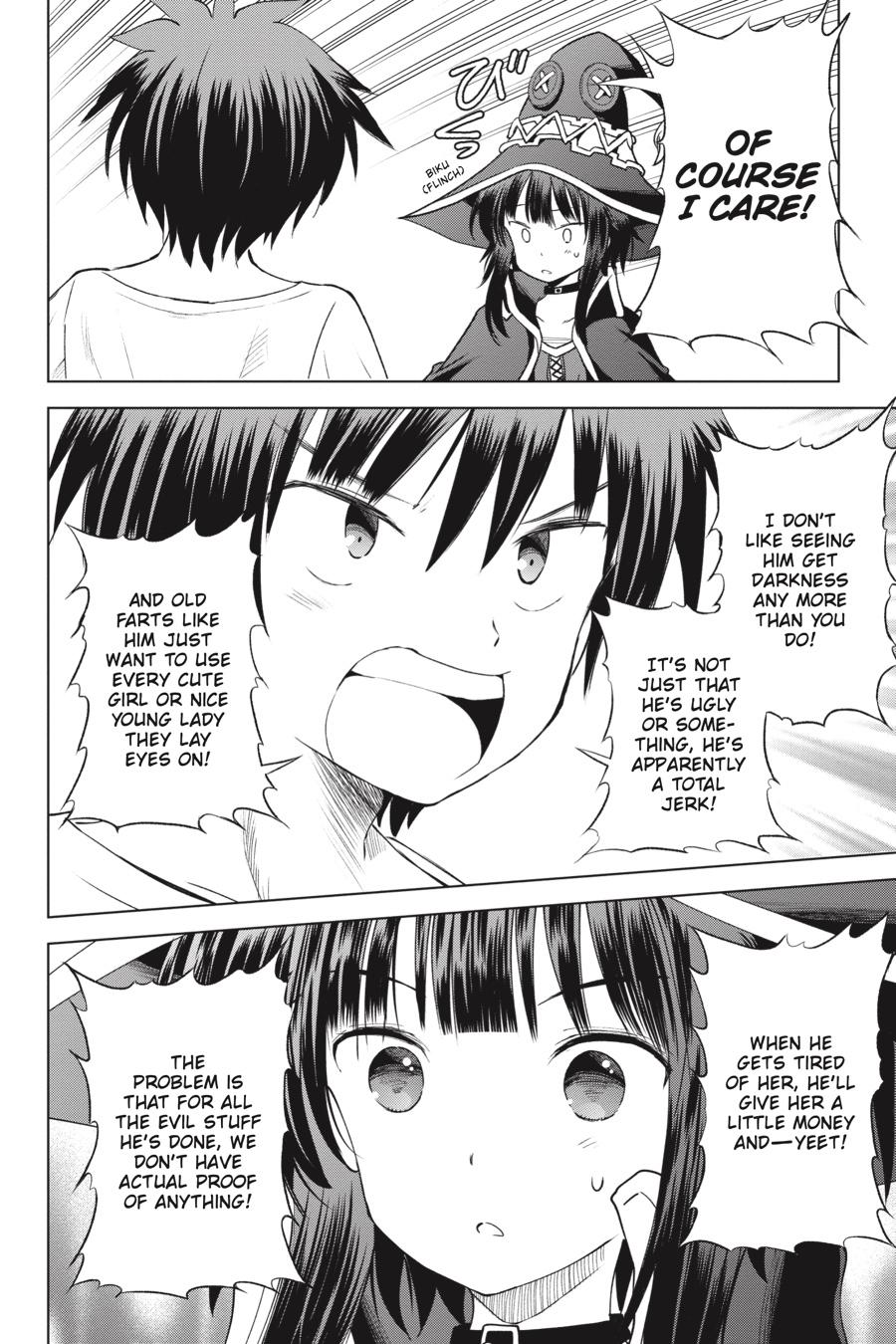 Kono Subarashii Sekai ni Shukufuku o! chapter 76 page 8