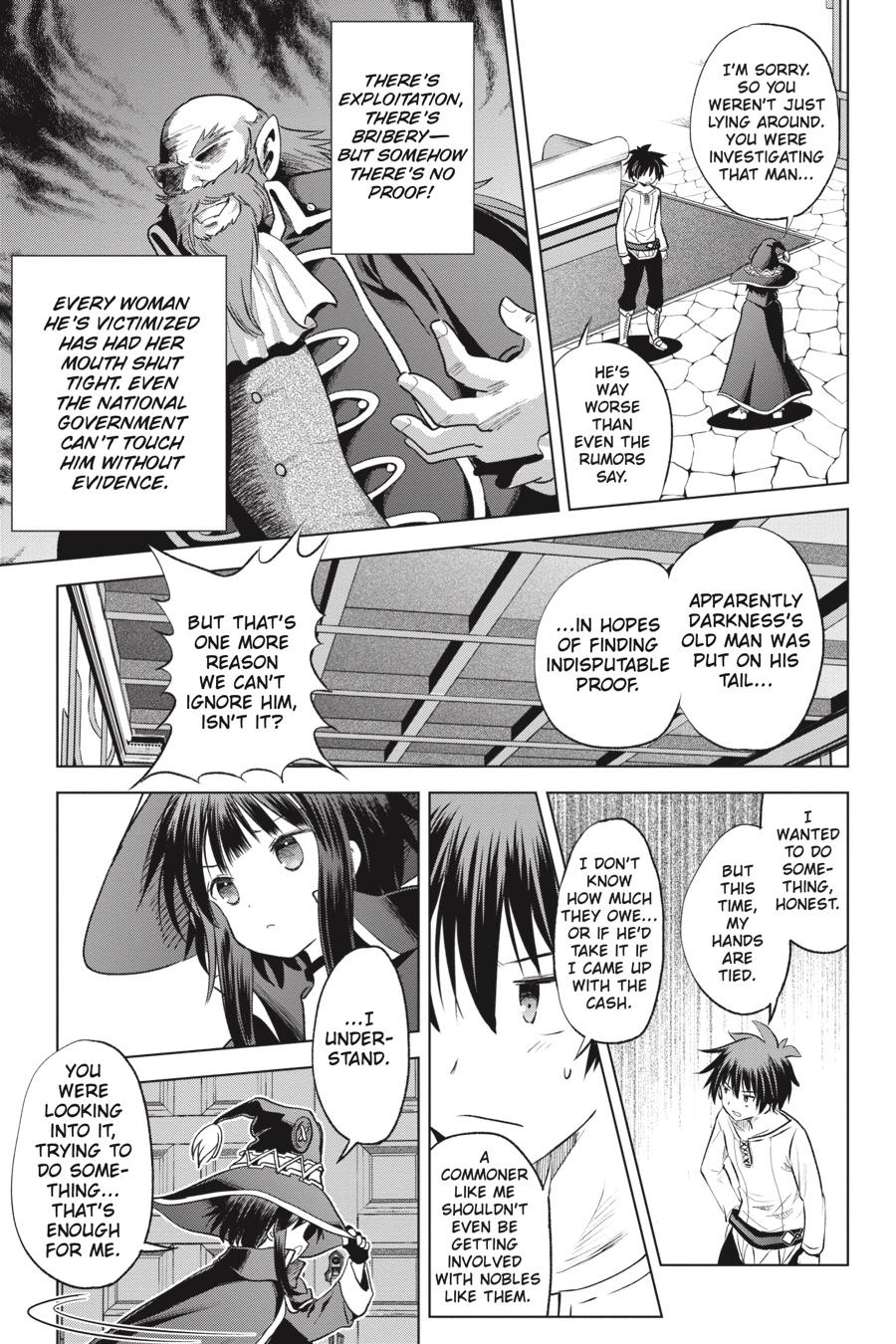 Kono Subarashii Sekai ni Shukufuku o! chapter 76 page 9