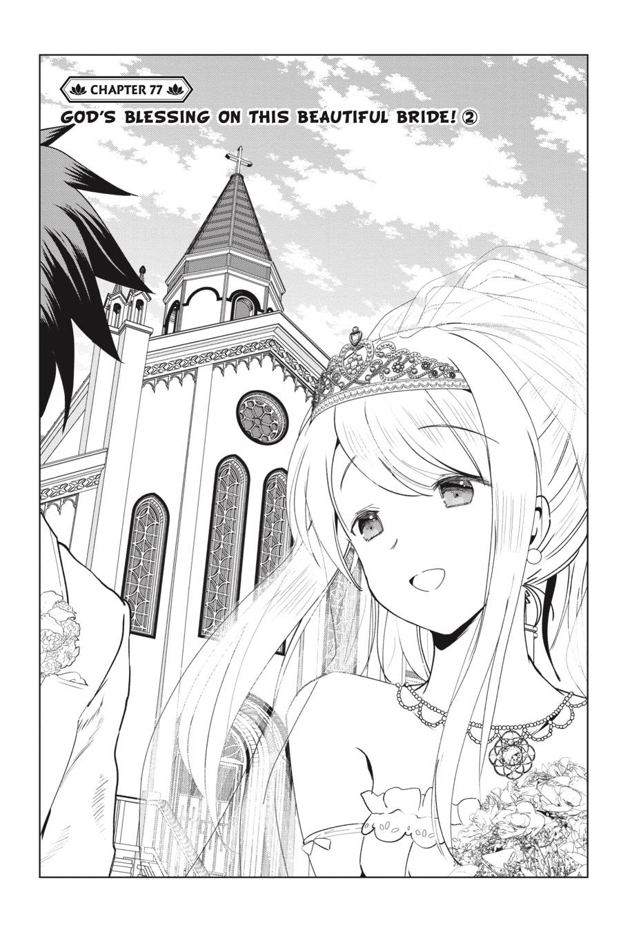 Kono Subarashii Sekai ni Shukufuku o! chapter 77 page 1