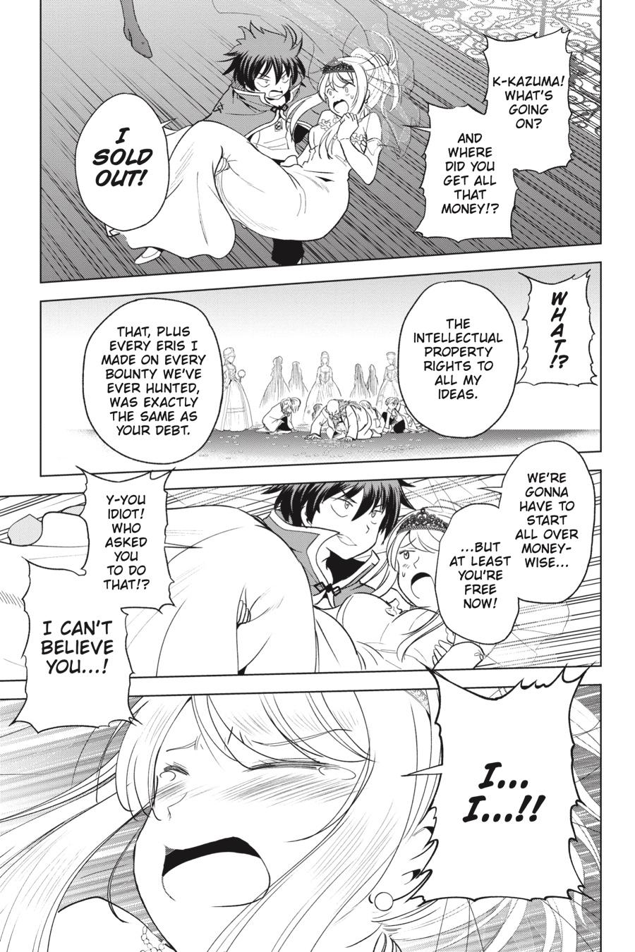 Kono Subarashii Sekai ni Shukufuku o! chapter 77 page 11