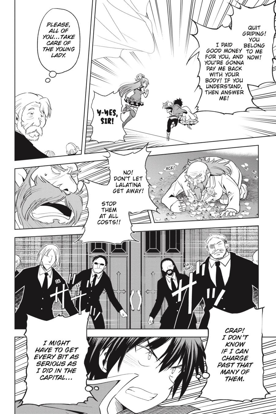 Kono Subarashii Sekai ni Shukufuku o! chapter 77 page 12