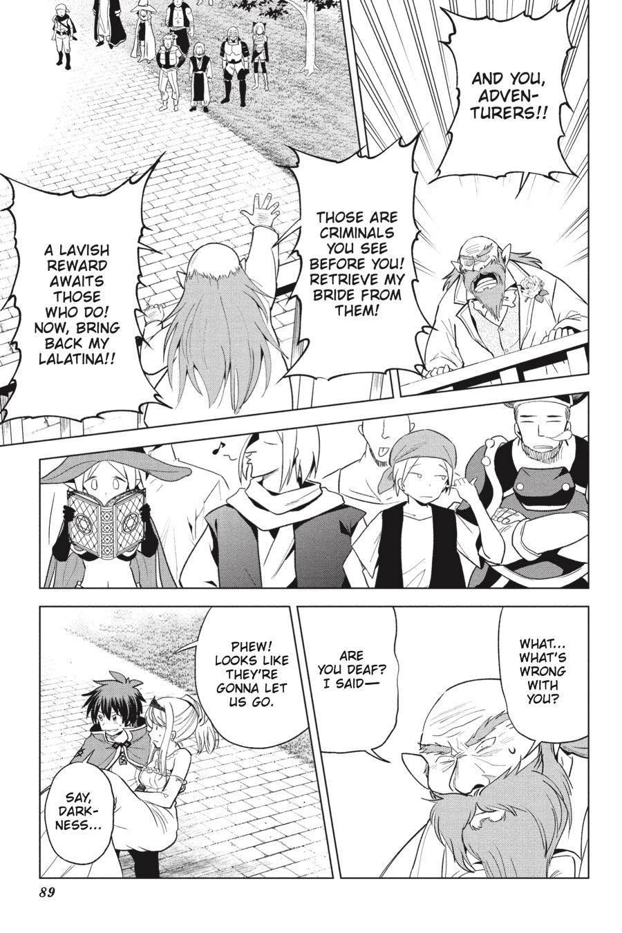 Kono Subarashii Sekai ni Shukufuku o! chapter 77 page 17