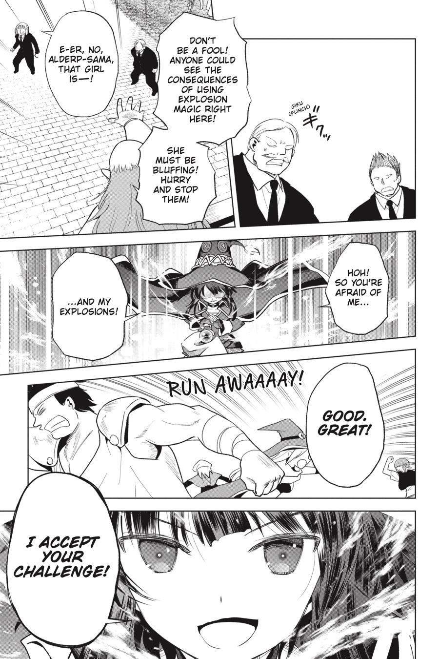 Kono Subarashii Sekai ni Shukufuku o! chapter 77 page 19