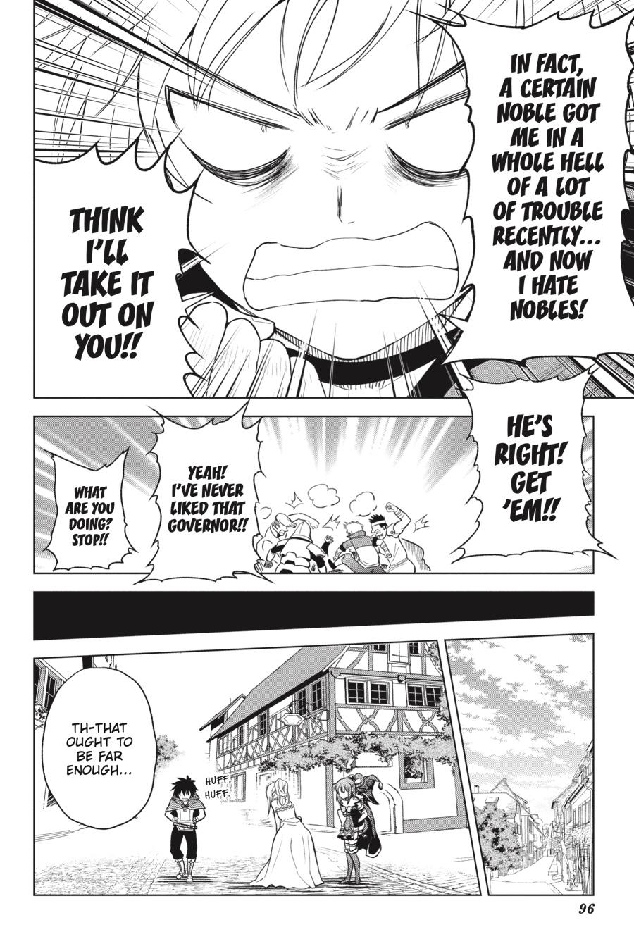 Kono Subarashii Sekai ni Shukufuku o! chapter 77 page 24