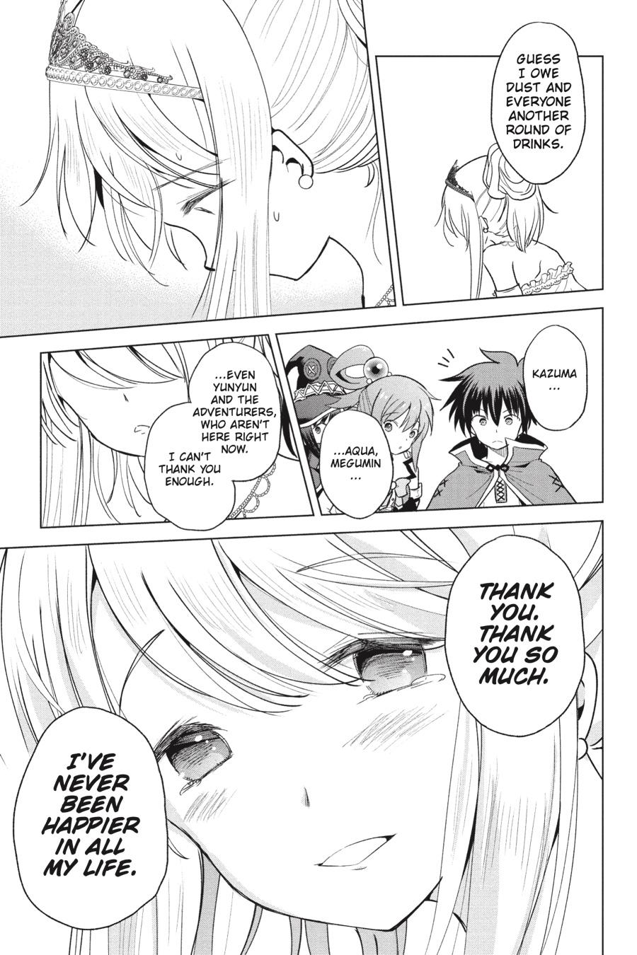 Kono Subarashii Sekai ni Shukufuku o! chapter 77 page 25