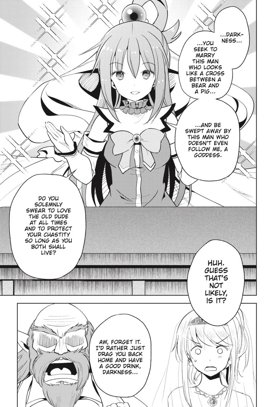 Kono Subarashii Sekai ni Shukufuku o! chapter 77 page 5
