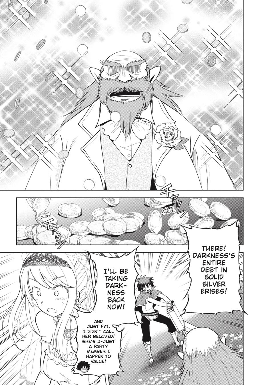 Kono Subarashii Sekai ni Shukufuku o! chapter 77 page 9