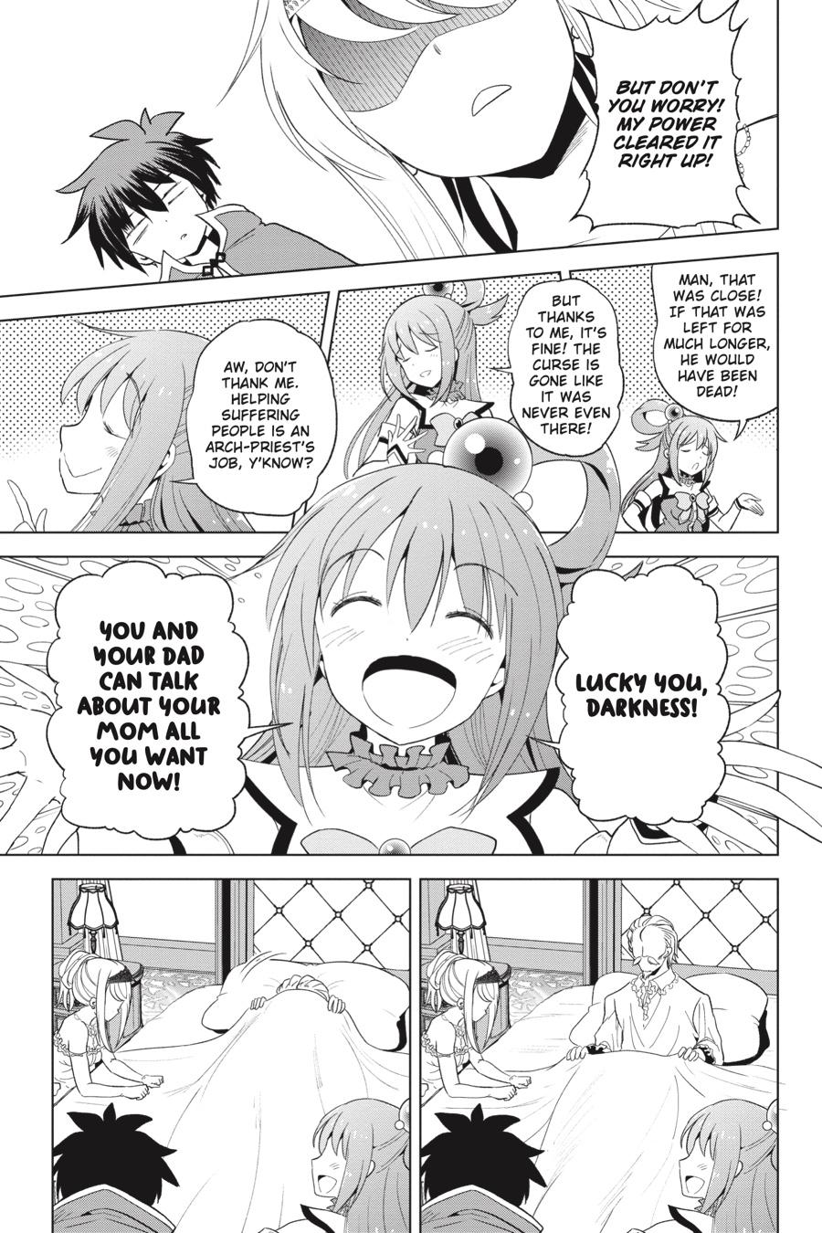 Kono Subarashii Sekai ni Shukufuku o! chapter 78 page 13