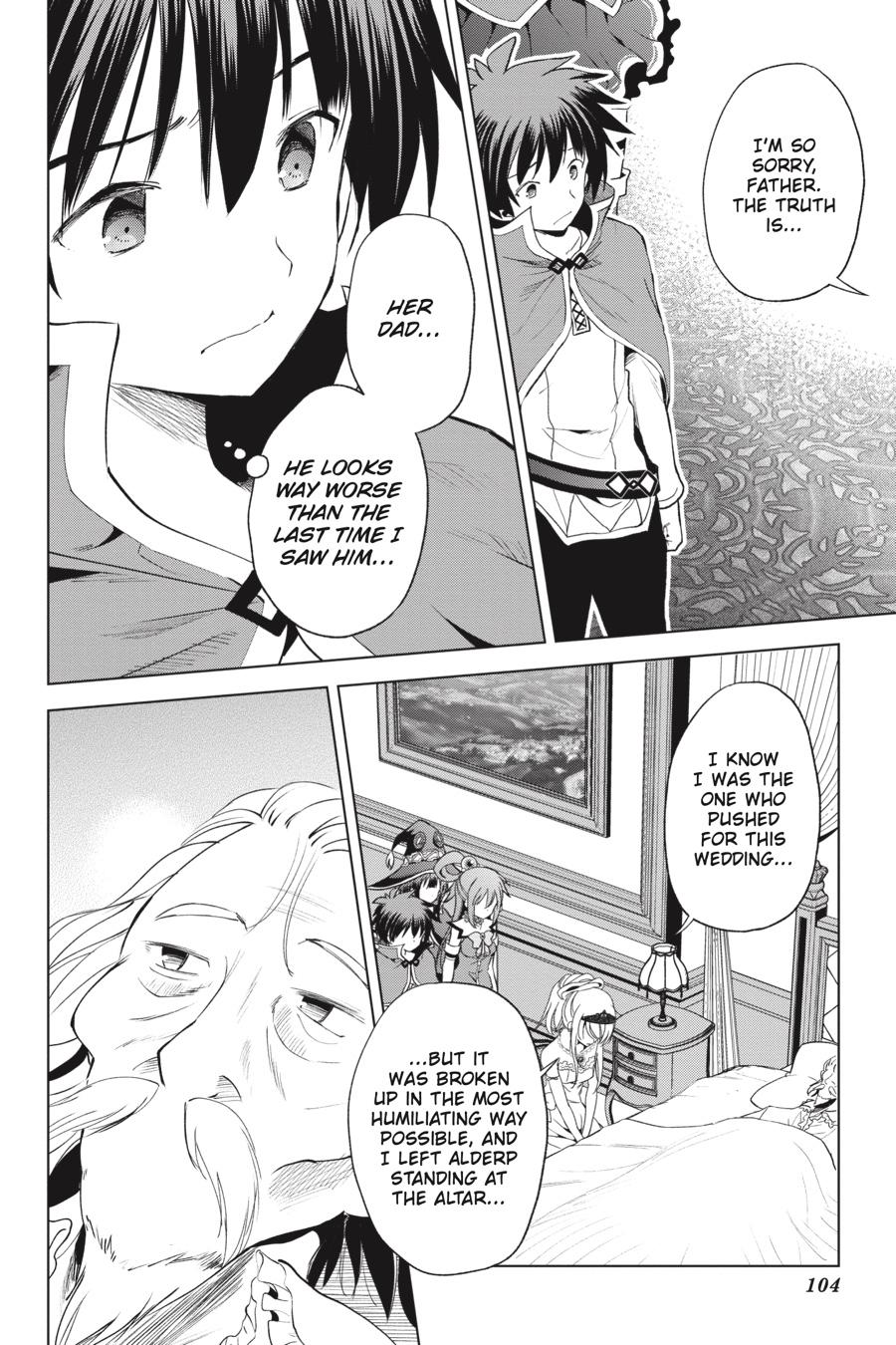 Kono Subarashii Sekai ni Shukufuku o! chapter 78 page 4