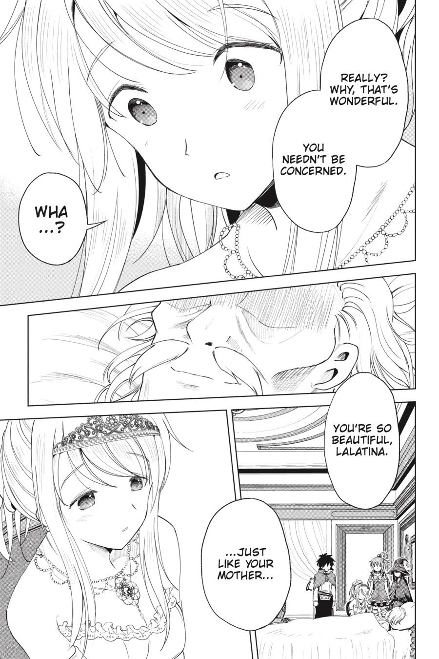 Kono Subarashii Sekai ni Shukufuku o! chapter 78 page 5