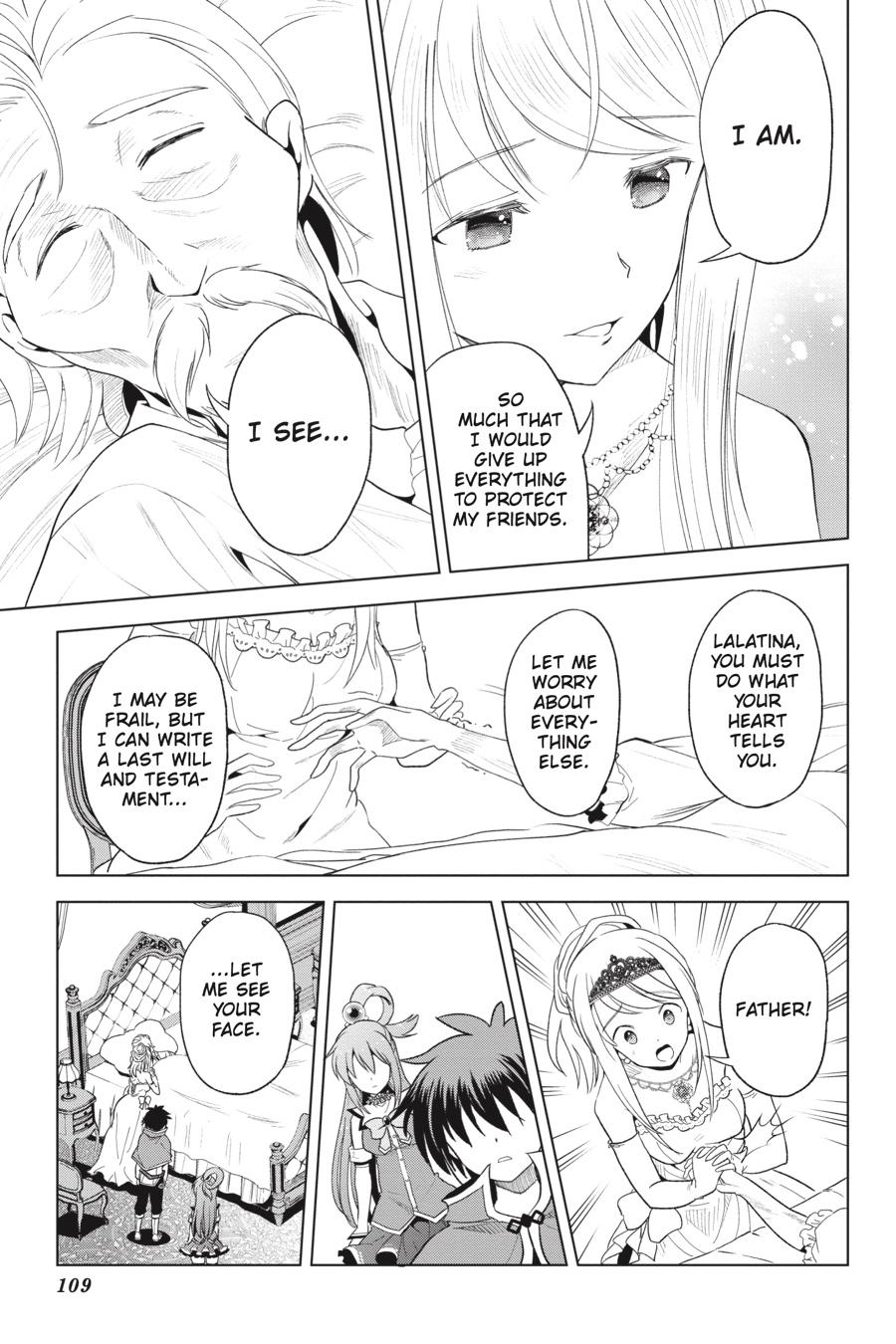 Kono Subarashii Sekai ni Shukufuku o! chapter 78 page 9