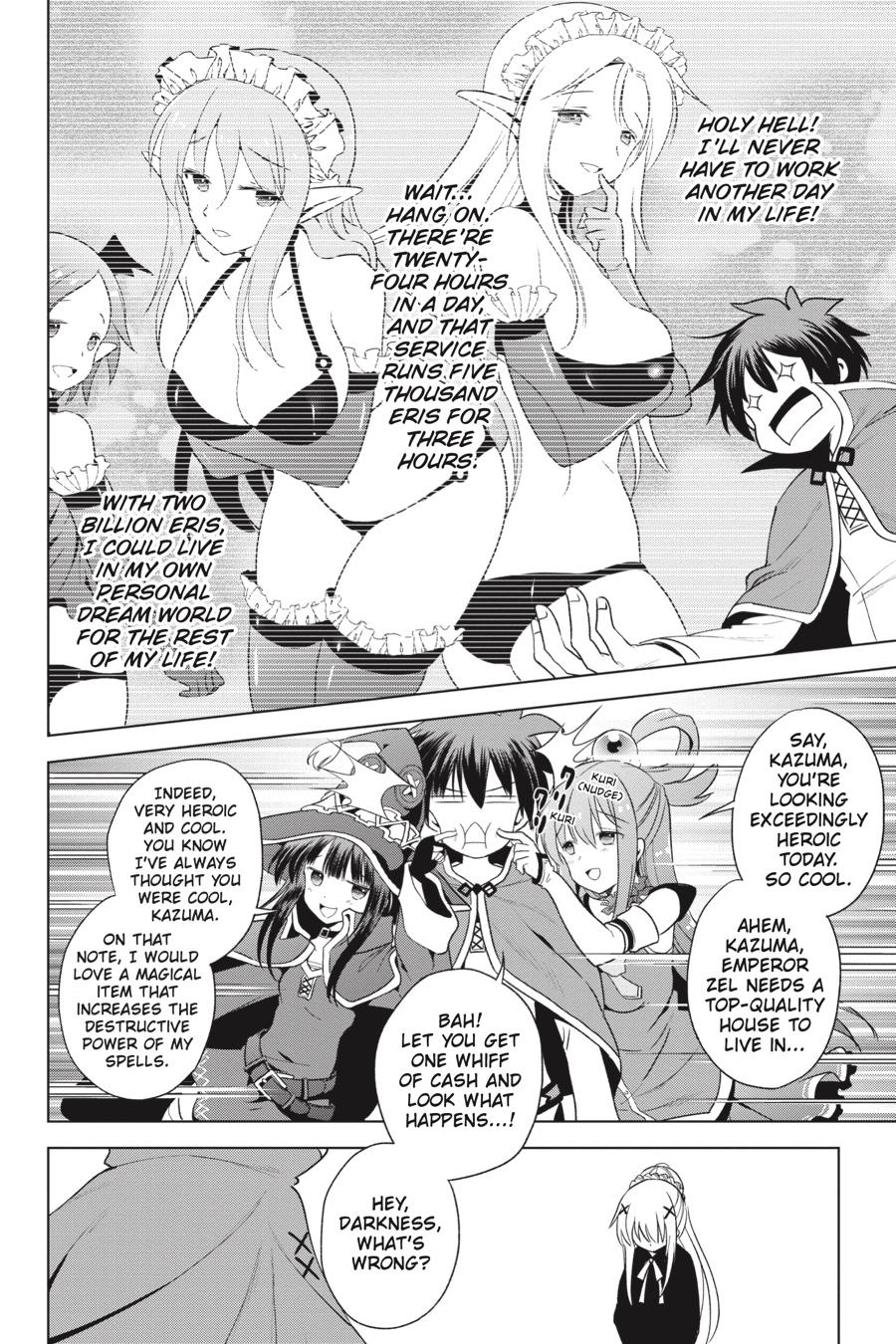 Kono Subarashii Sekai ni Shukufuku o! chapter 79 page 10