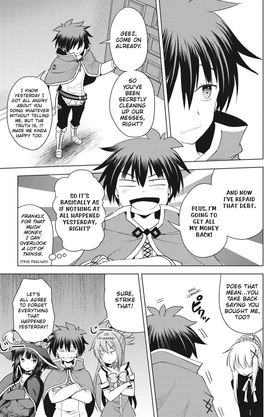 Kono Subarashii Sekai ni Shukufuku o! chapter 79 page 11