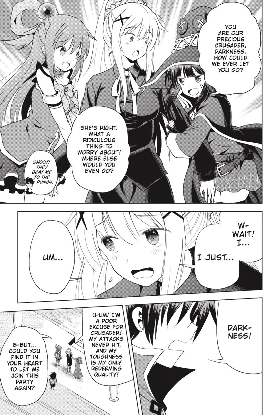 Kono Subarashii Sekai ni Shukufuku o! chapter 79 page 13