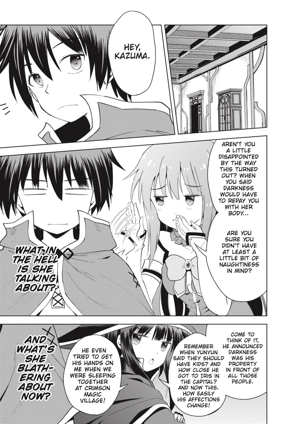 Kono Subarashii Sekai ni Shukufuku o! chapter 79 page 15