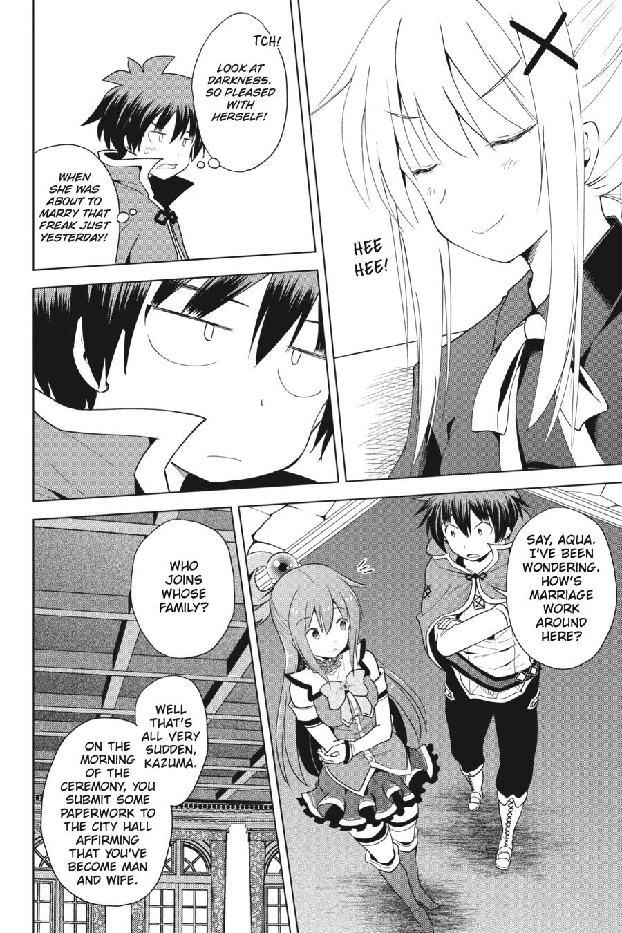 Kono Subarashii Sekai ni Shukufuku o! chapter 79 page 18