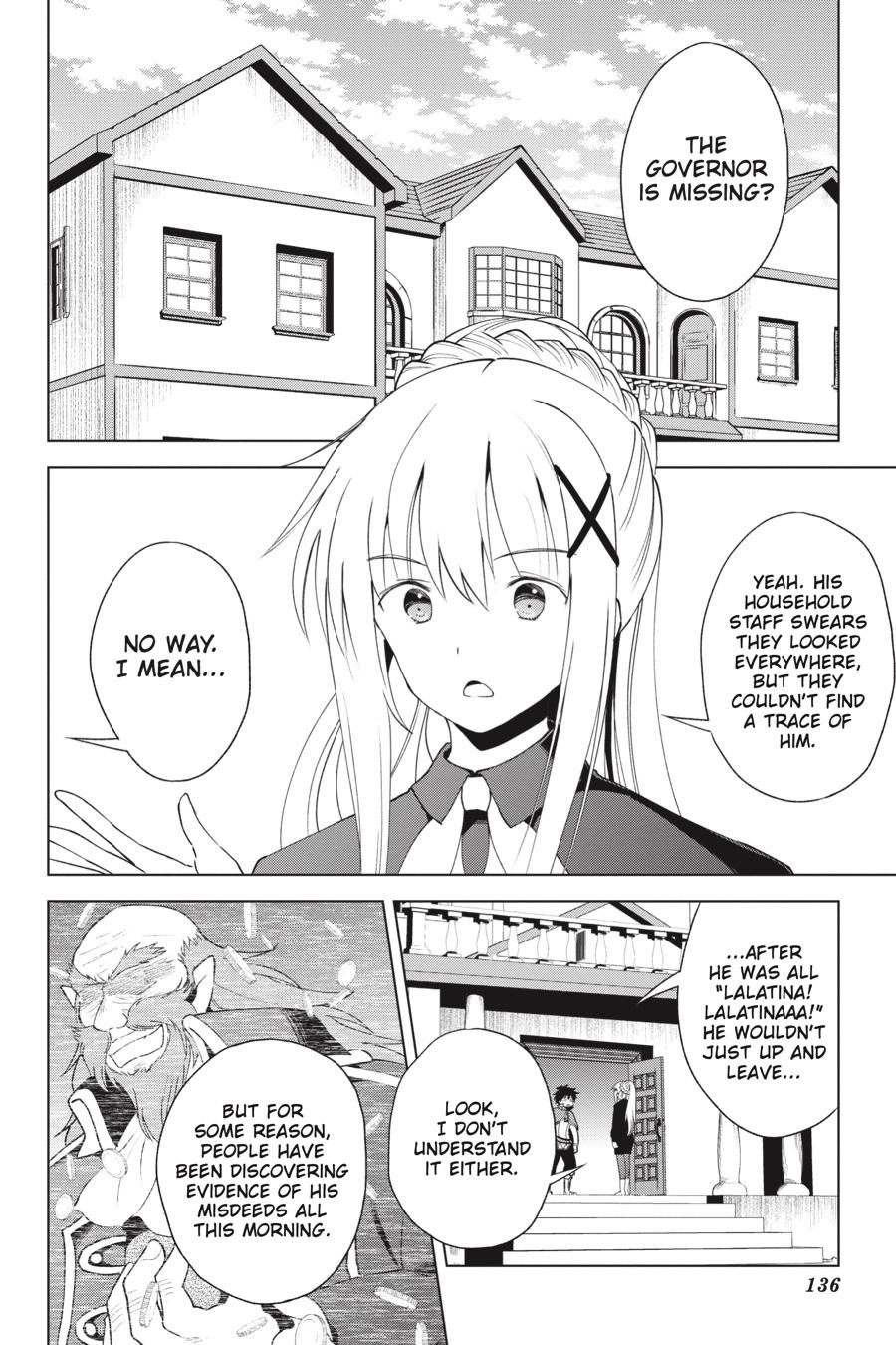 Kono Subarashii Sekai ni Shukufuku o! chapter 79 page 2