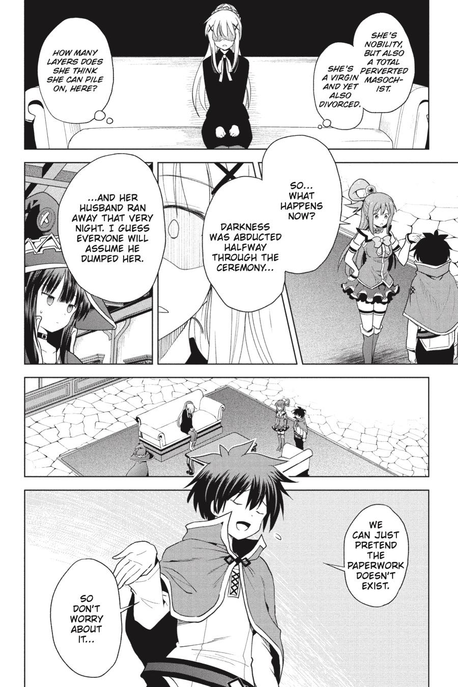 Kono Subarashii Sekai ni Shukufuku o! chapter 79 page 20