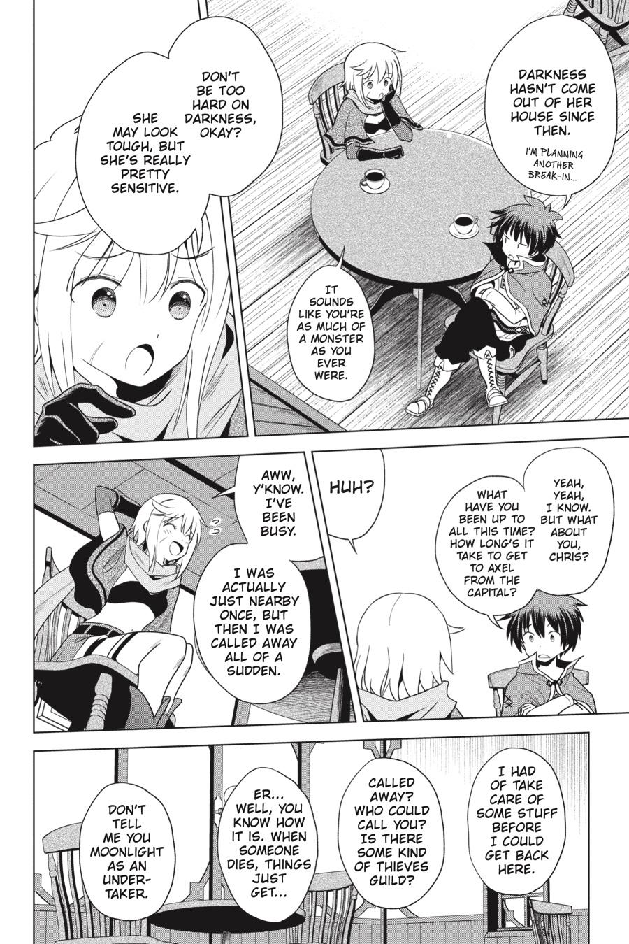 Kono Subarashii Sekai ni Shukufuku o! chapter 79 page 22