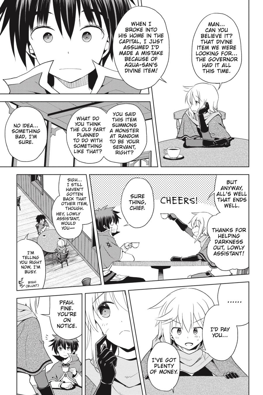 Kono Subarashii Sekai ni Shukufuku o! chapter 79 page 23