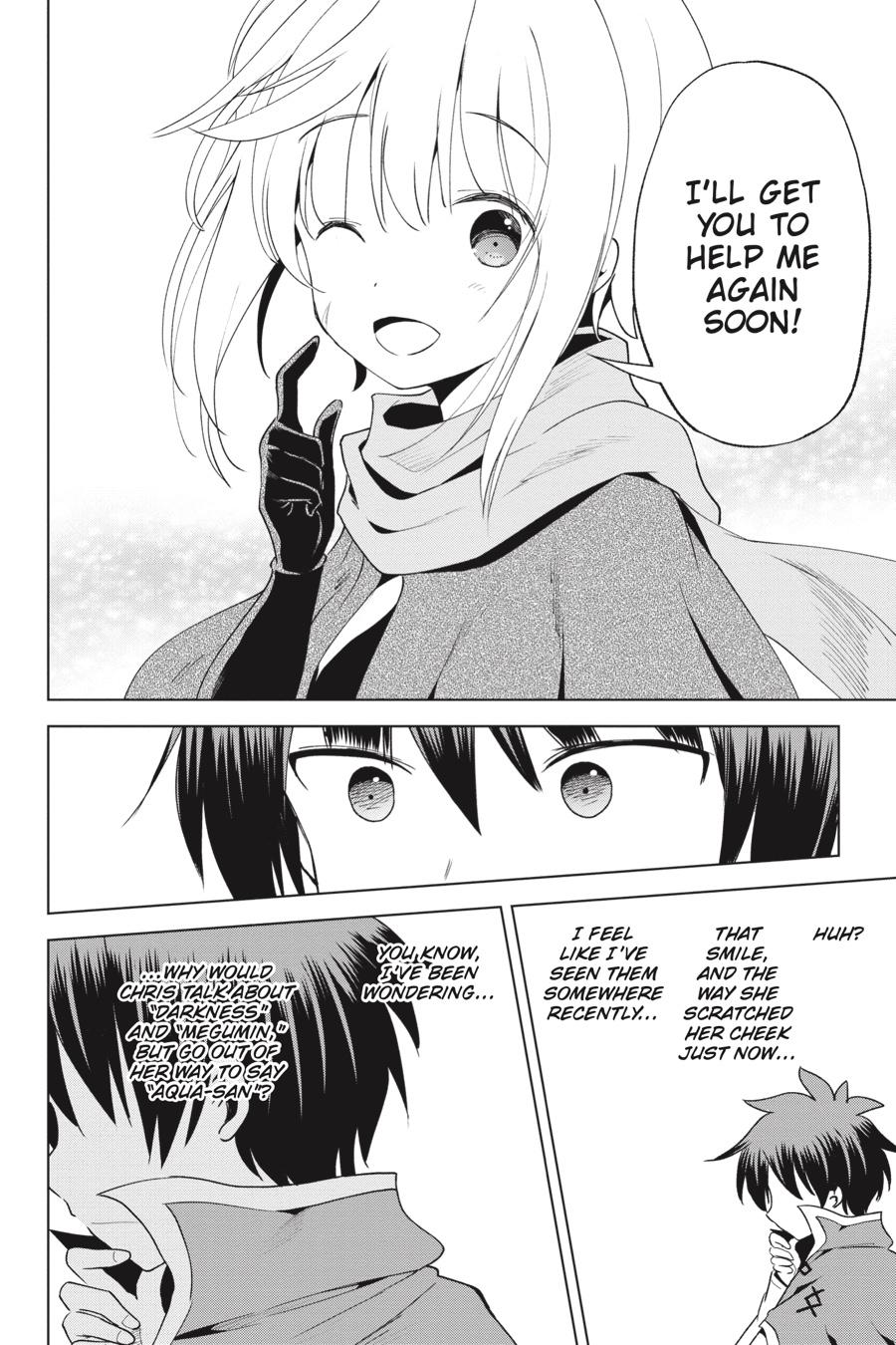 Kono Subarashii Sekai ni Shukufuku o! chapter 79 page 24