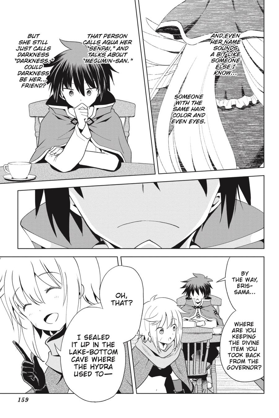 Kono Subarashii Sekai ni Shukufuku o! chapter 79 page 25