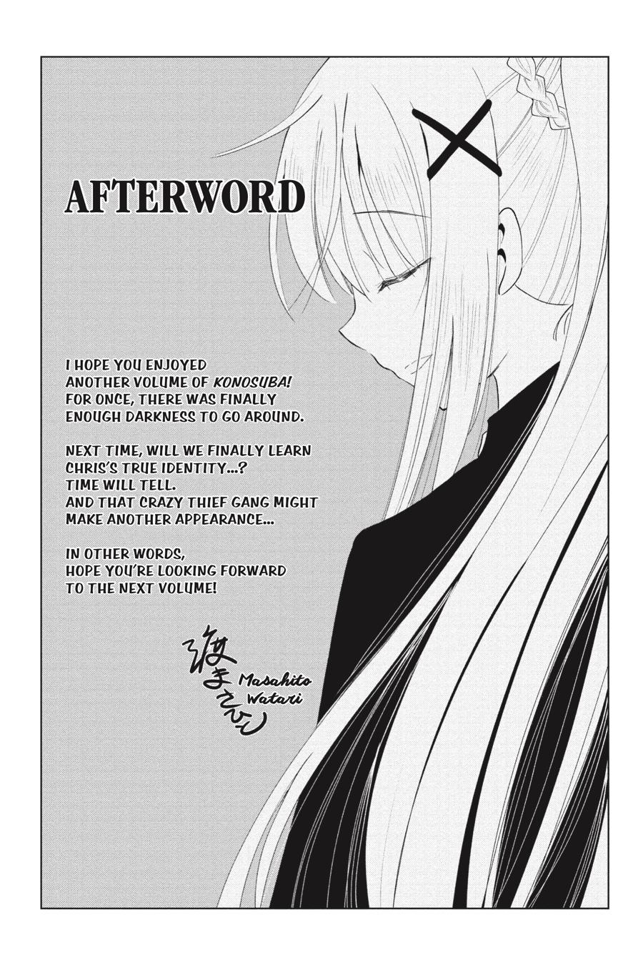 Kono Subarashii Sekai ni Shukufuku o! chapter 79 page 27