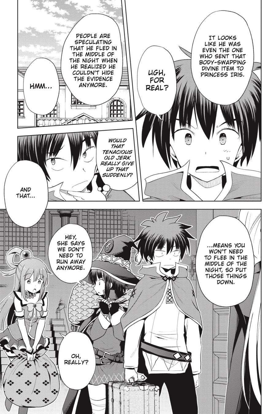 Kono Subarashii Sekai ni Shukufuku o! chapter 79 page 3