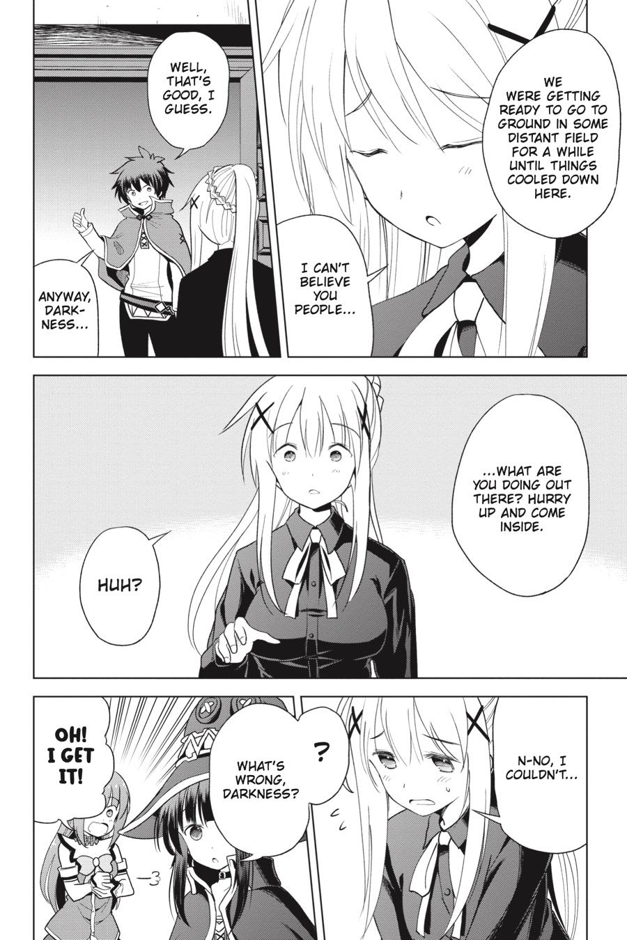 Kono Subarashii Sekai ni Shukufuku o! chapter 79 page 4