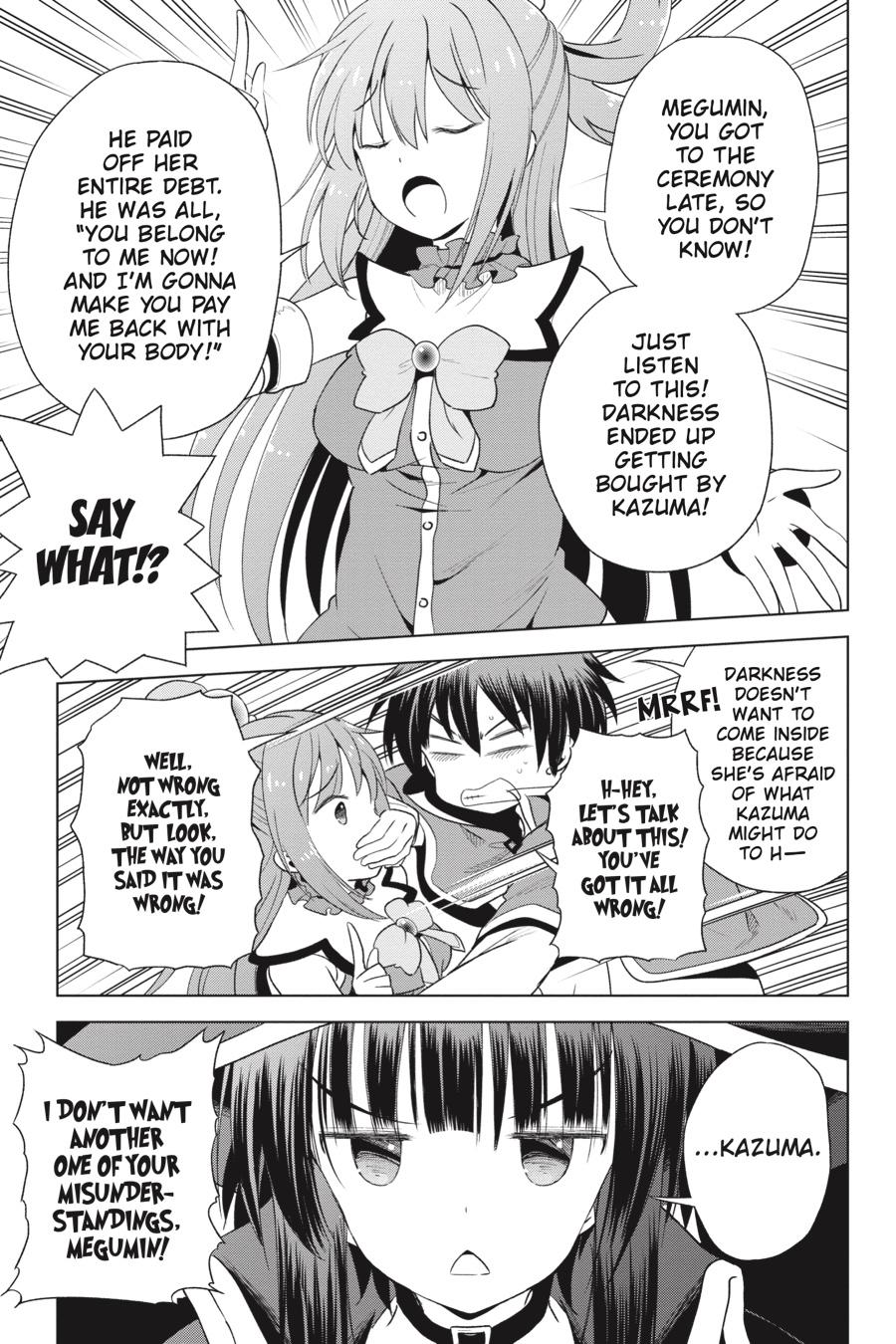 Kono Subarashii Sekai ni Shukufuku o! chapter 79 page 5