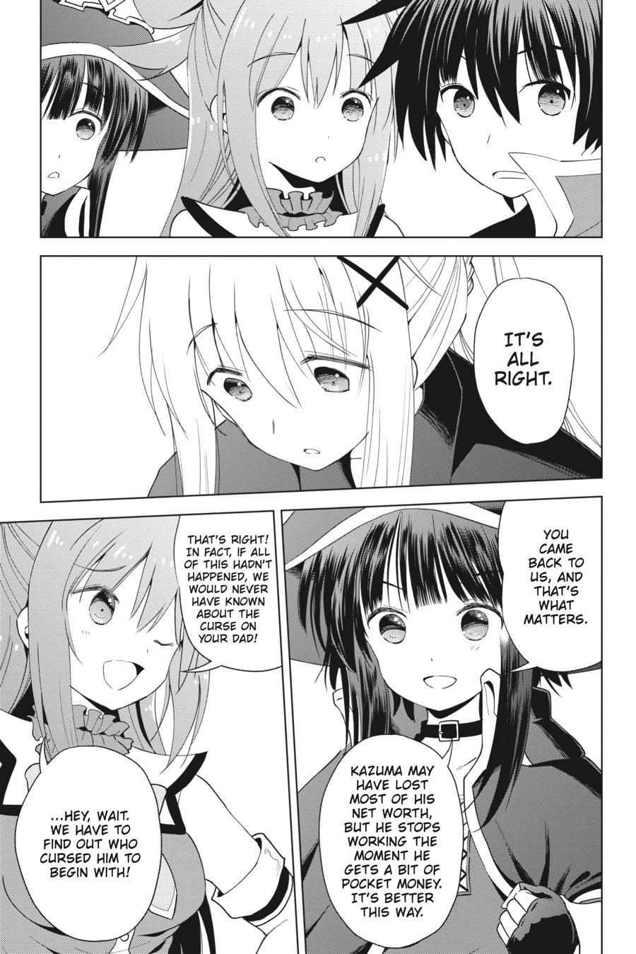 Kono Subarashii Sekai ni Shukufuku o! chapter 79 page 7