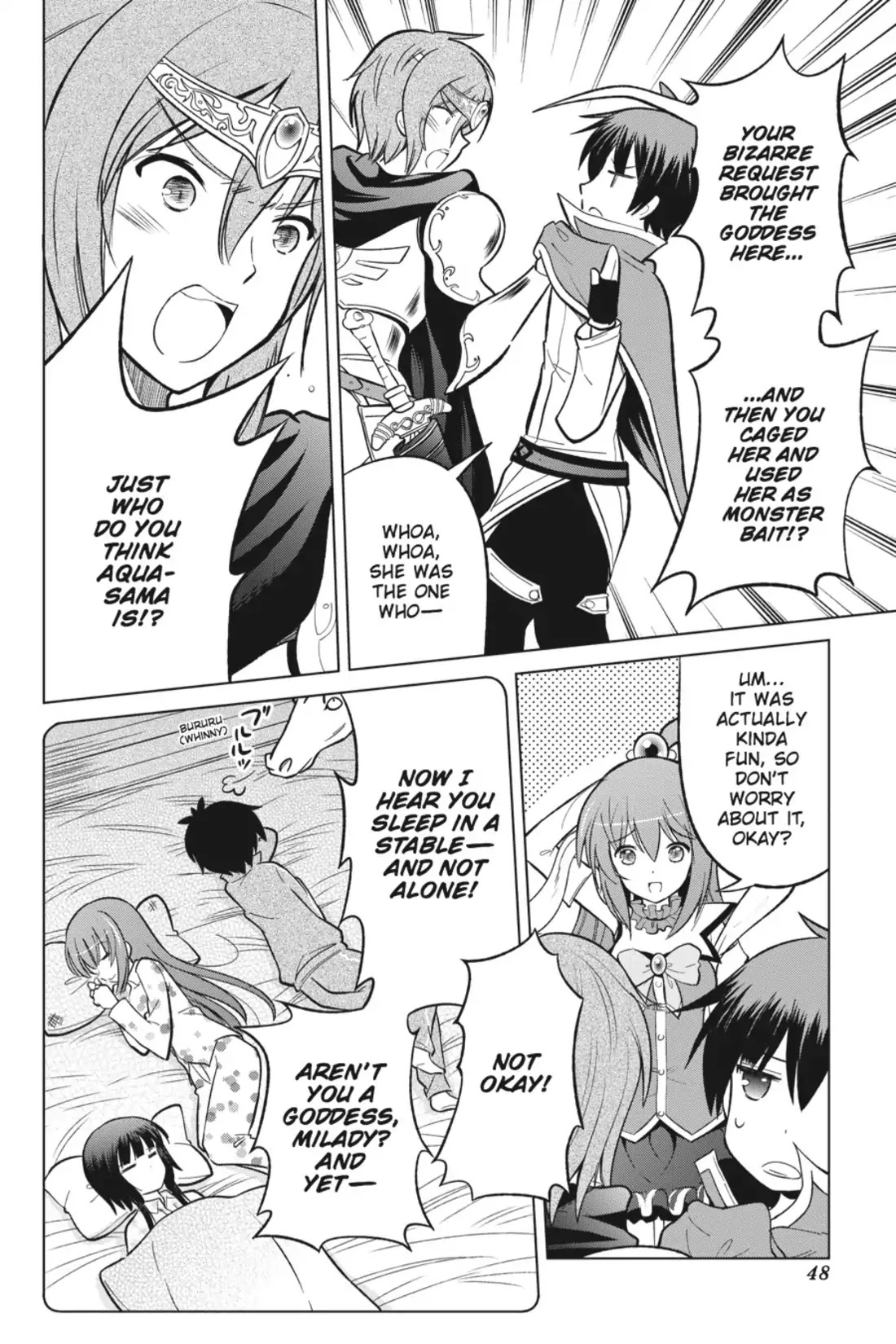 Kono Subarashii Sekai ni Shukufuku o! chapter 8 page 10