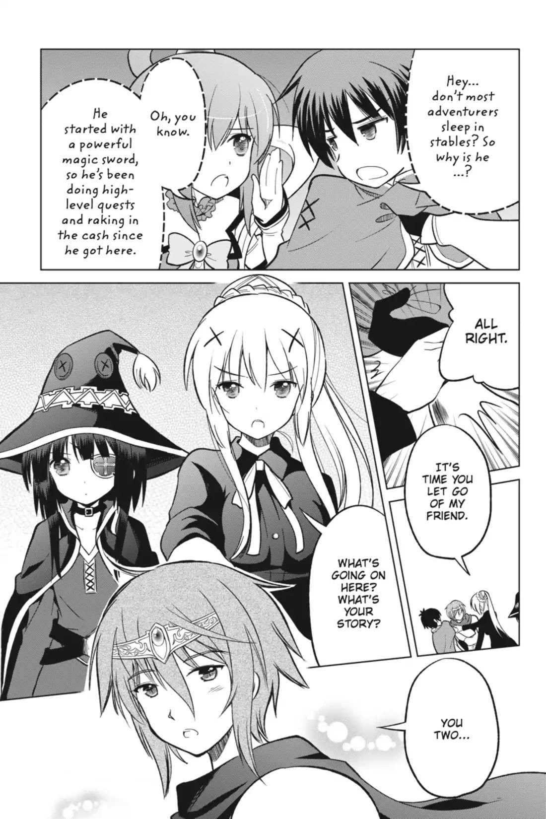 Kono Subarashii Sekai ni Shukufuku o! chapter 8 page 11