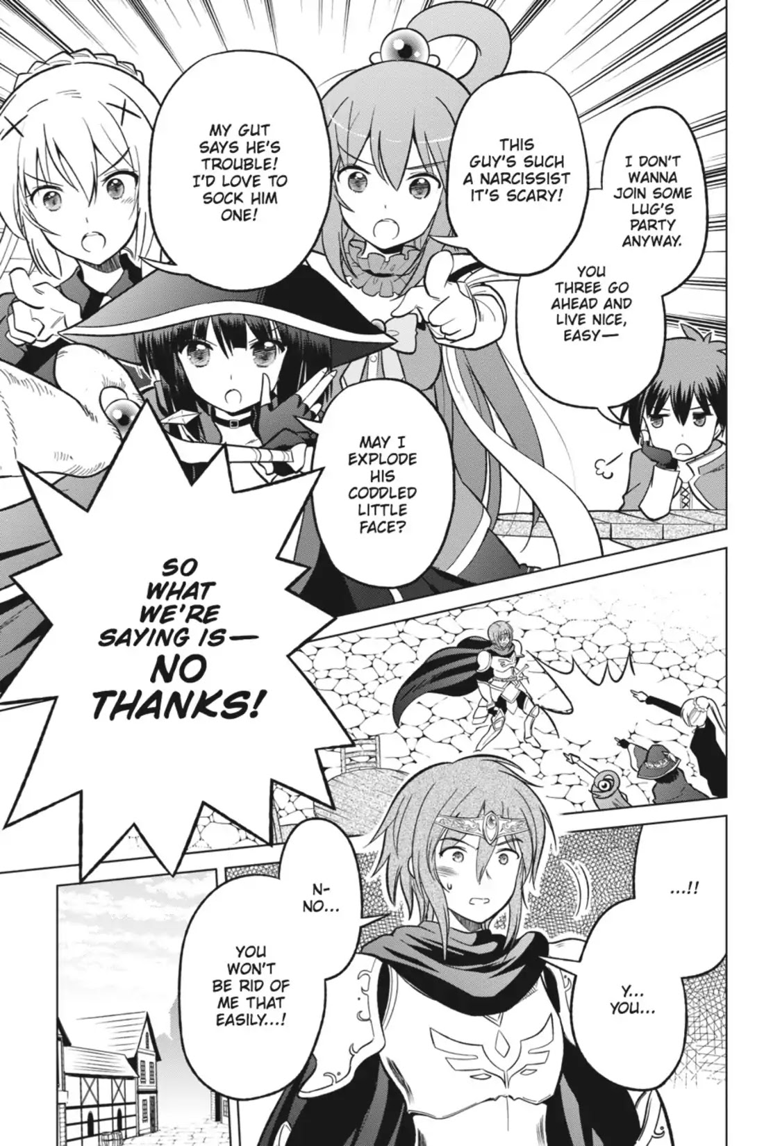 Kono Subarashii Sekai ni Shukufuku o! chapter 8 page 13