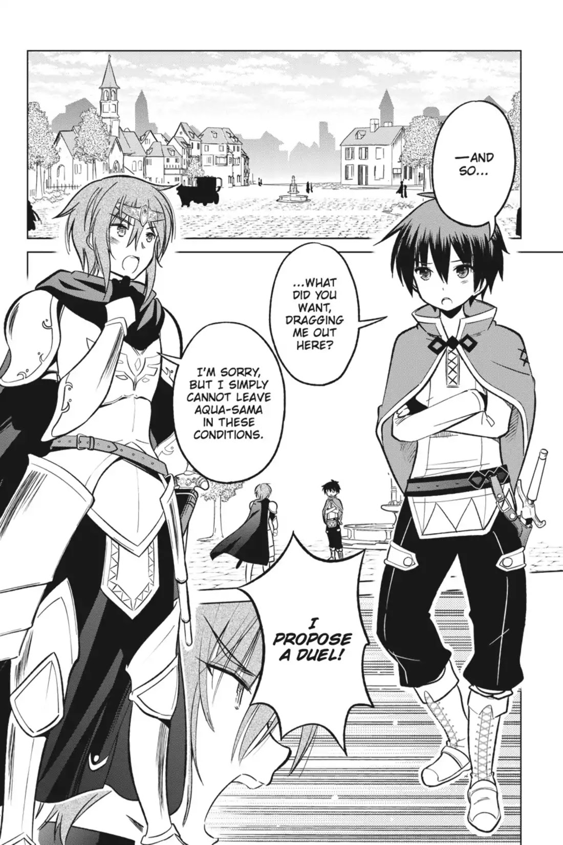 Kono Subarashii Sekai ni Shukufuku o! chapter 8 page 14