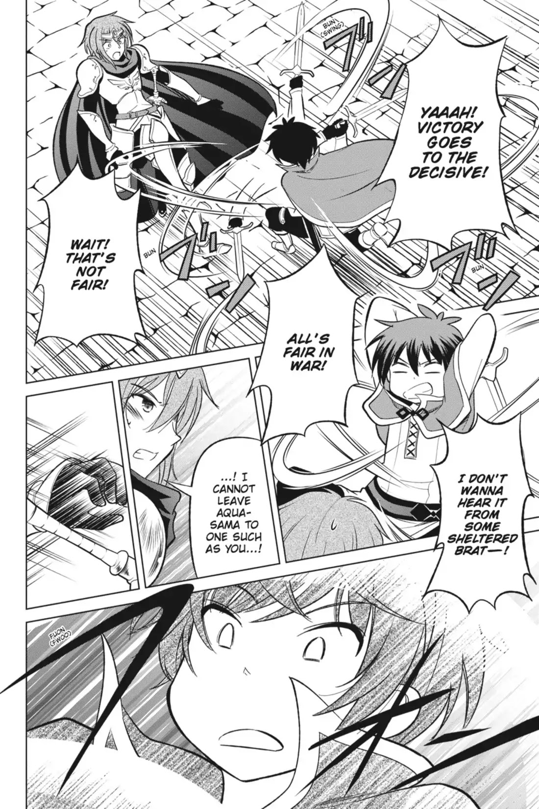 Kono Subarashii Sekai ni Shukufuku o! chapter 8 page 16