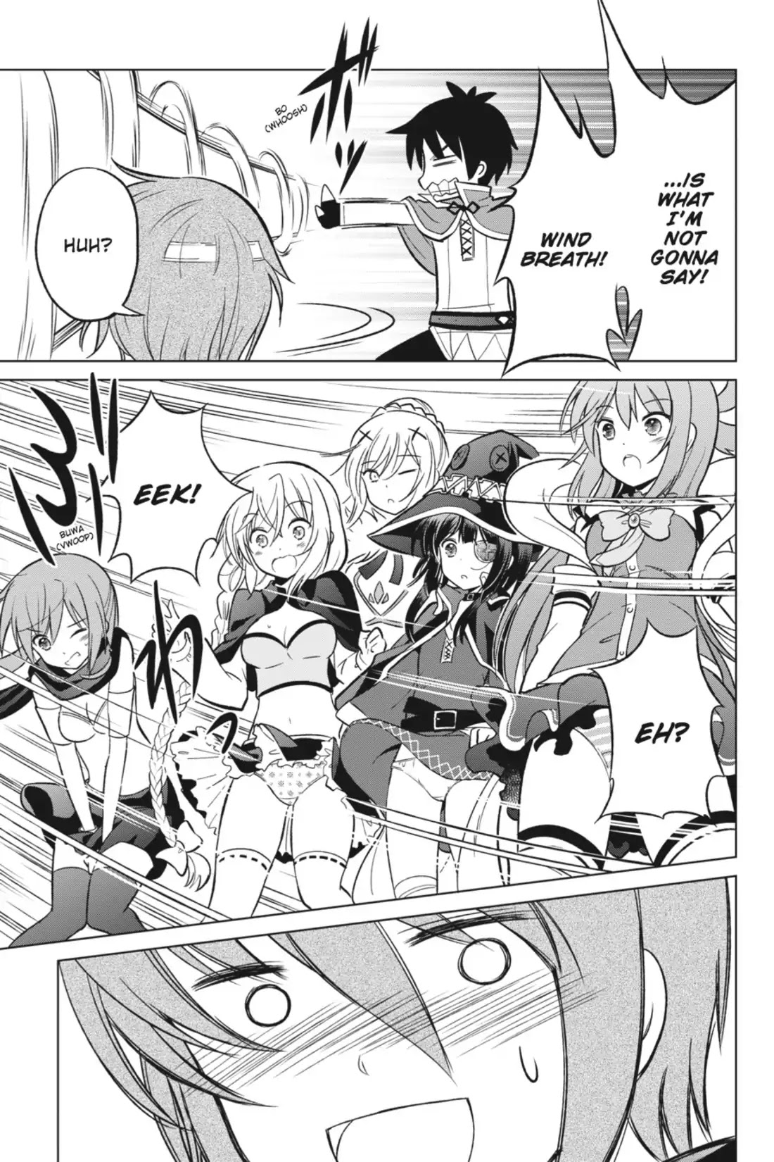 Kono Subarashii Sekai ni Shukufuku o! chapter 8 page 19