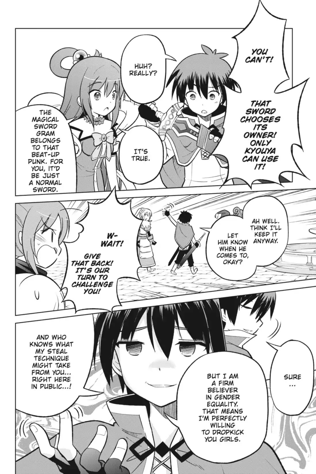 Kono Subarashii Sekai ni Shukufuku o! chapter 8 page 22